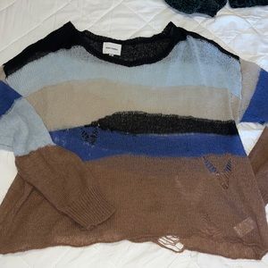 Boutique light sweater
